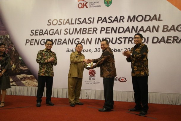 OJK Dorong Perusahaan Daerah Manfaatkan Pasar Modal